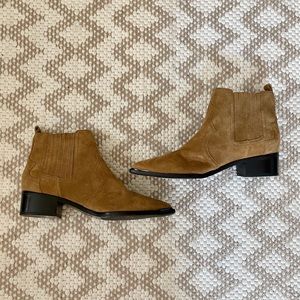 Marc fisher western ankle boootie